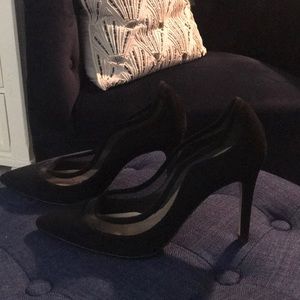 Black LK Bennett heels